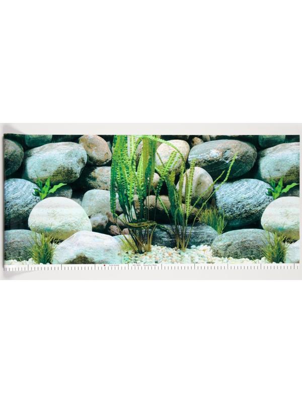 Фон для аквариума, 40 см, рулон 25 м