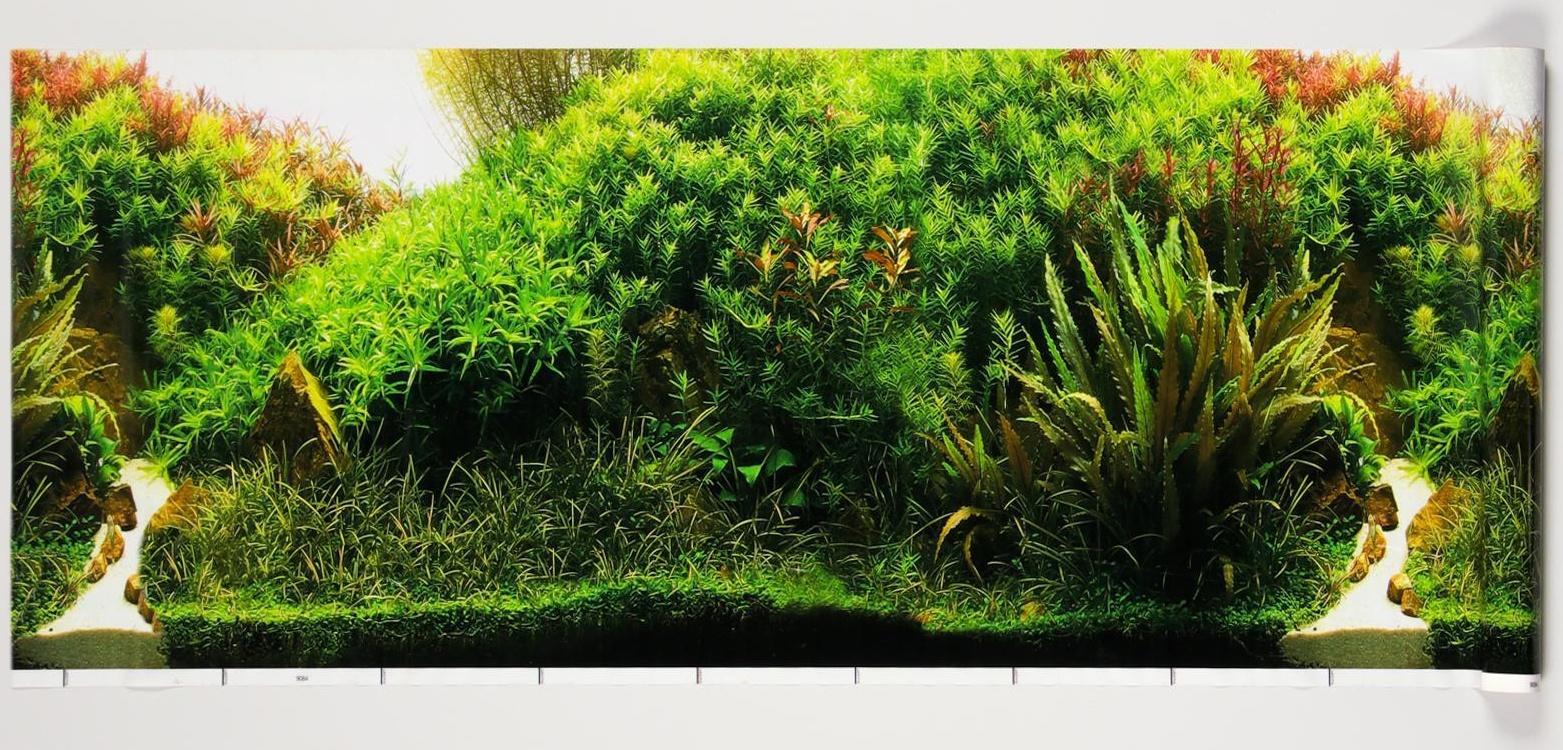 Фон для аквариума, 40 см, рулон 25 м