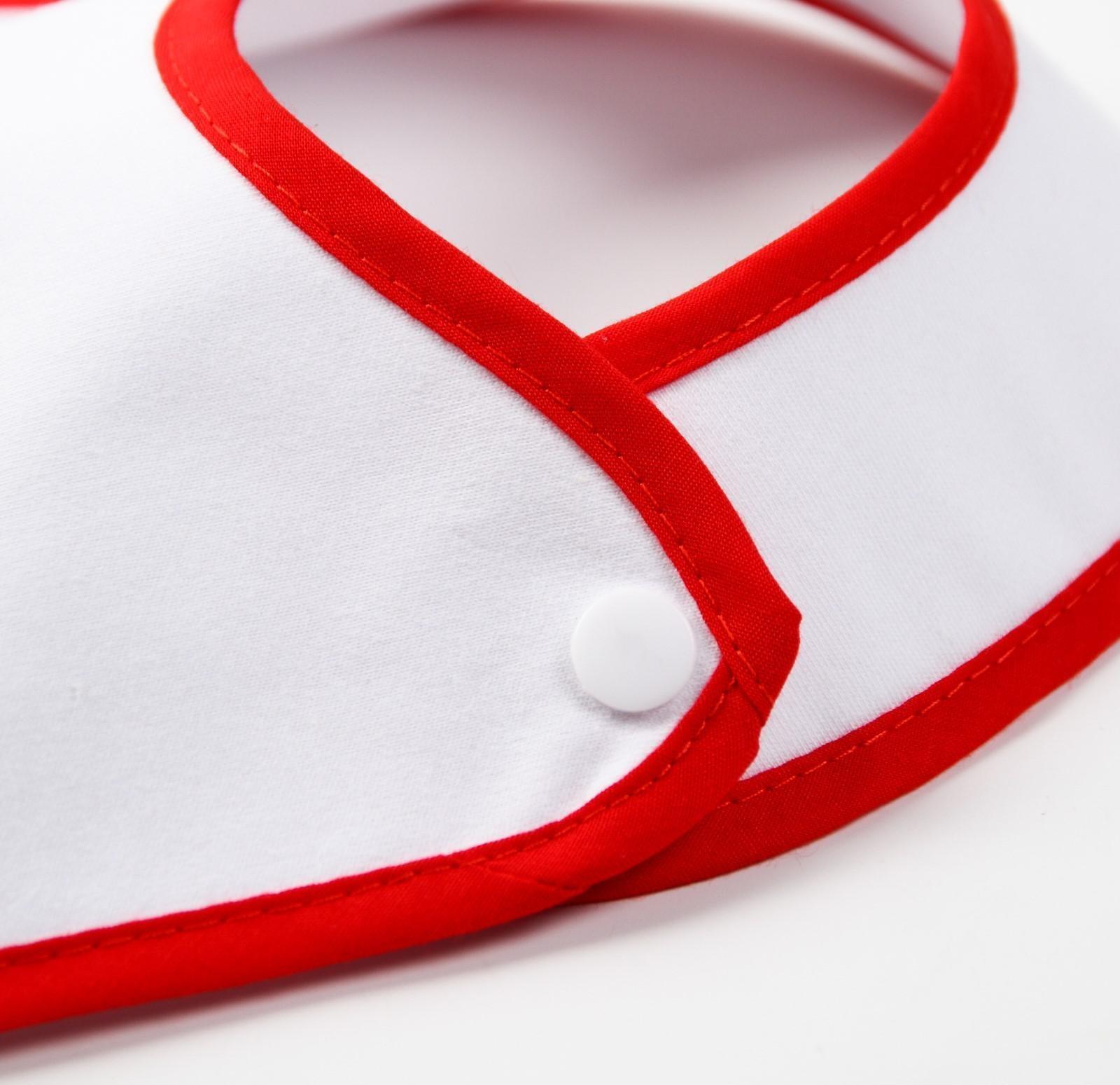 Набор непромокаемых нагрудников «Праздничный», 3 шт., махра, новогодняя подарочная упаковка