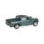 Машинка металлическая Kinsmart 1:46 «2014 Chevrolet Silverado» KT5381D инерционная / Зеленый