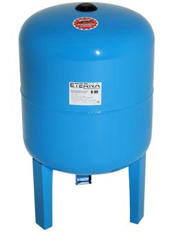 Гидроаккумулятор ETERNA В-80, для систем водоснабжения, нижнее подключение, 80 л