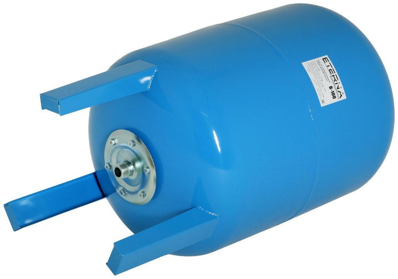 Гидроаккумулятор ETERNA В-100, для систем водоснабжения, нижнее подключение, 100 л