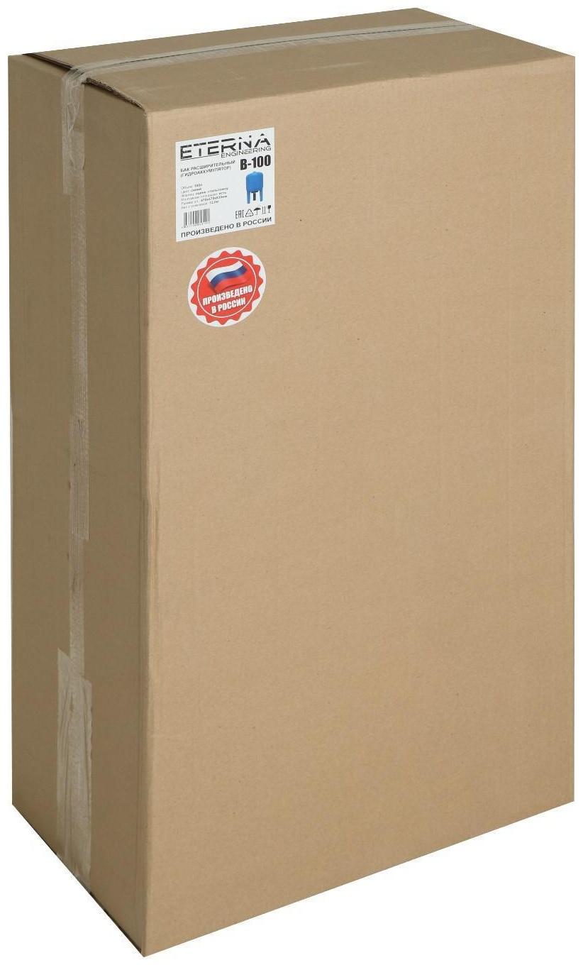 Гидроаккумулятор ETERNA В-100, для систем водоснабжения, нижнее подключение, 100 л