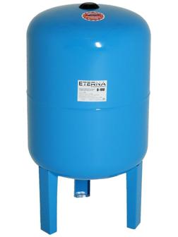 Гидроаккумулятор ETERNA В-100, для систем водоснабжения, нижнее подключение, 100 л