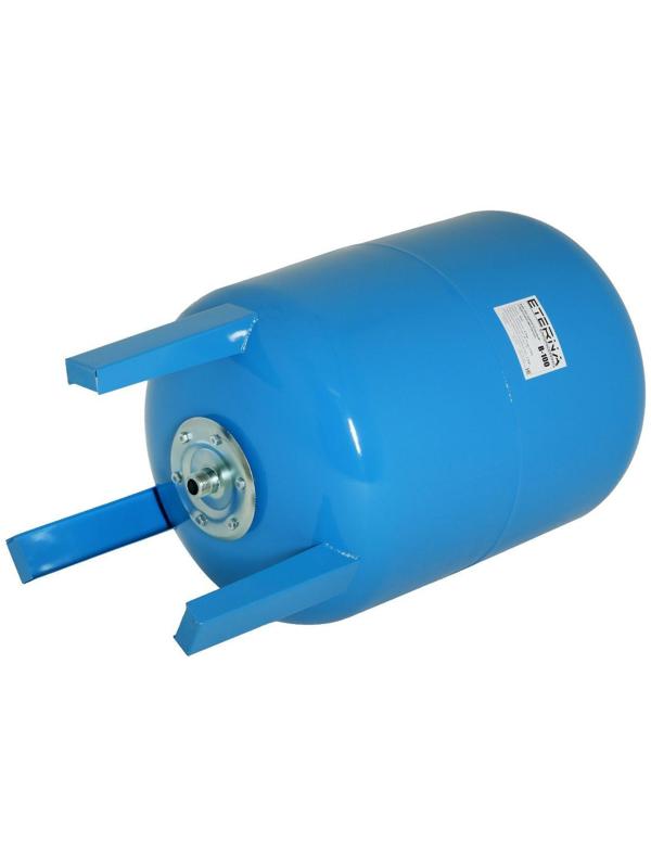 Гидроаккумулятор ETERNA В-100, для систем водоснабжения, нижнее подключение, 100 л