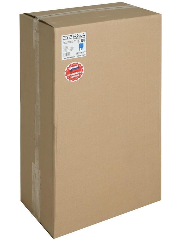 Гидроаккумулятор ETERNA В-100, для систем водоснабжения, нижнее подключение, 100 л