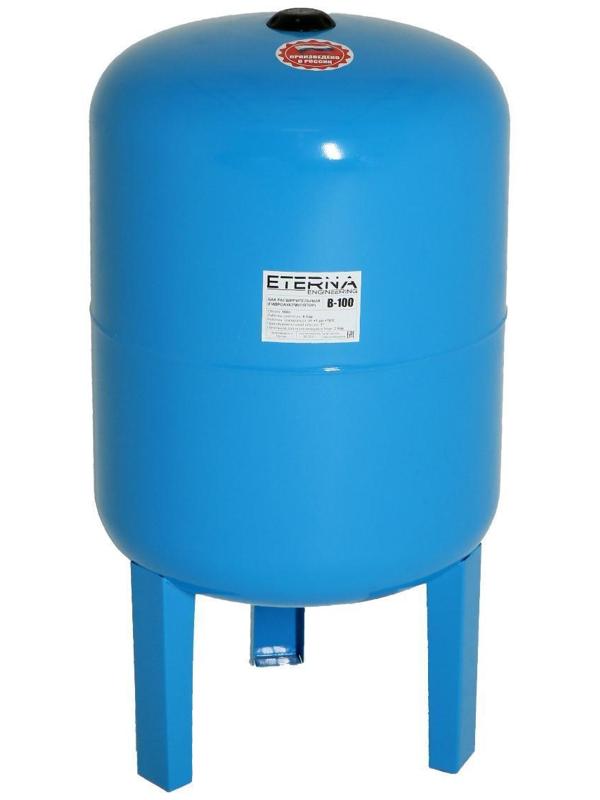 Гидроаккумулятор ETERNA В-100, для систем водоснабжения, нижнее подключение, 100 л