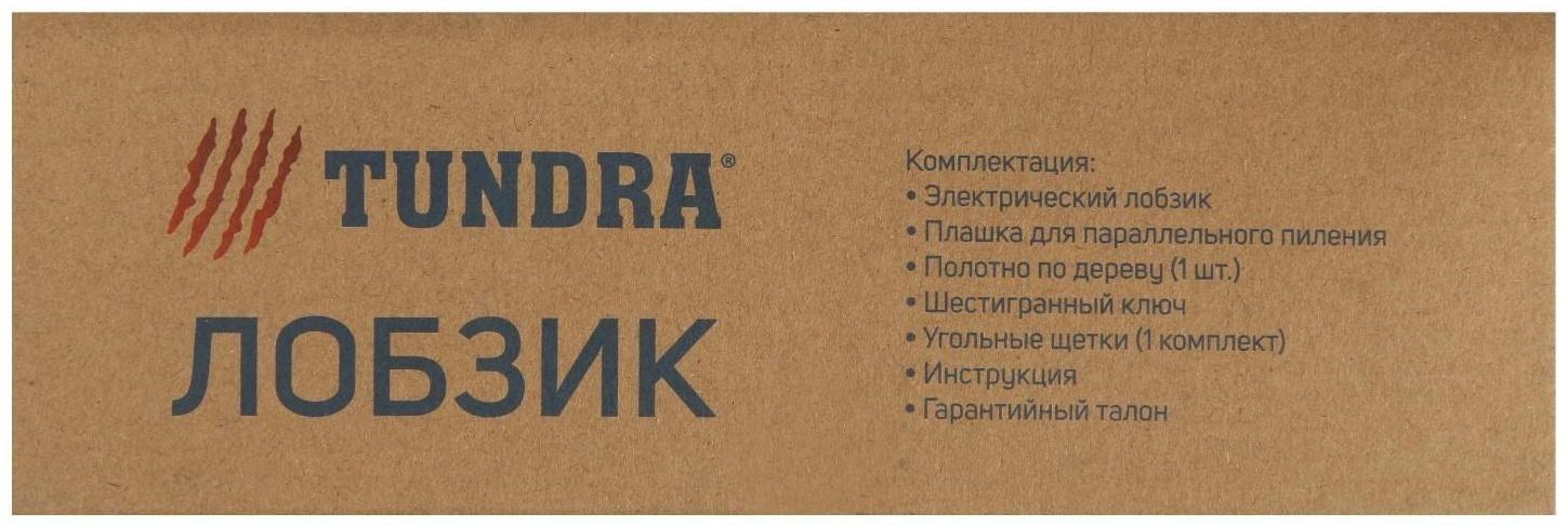 Лобзик ТУНДРА, 750 Вт, регулятор скорости, 3000 ходов/мин, 65 мм