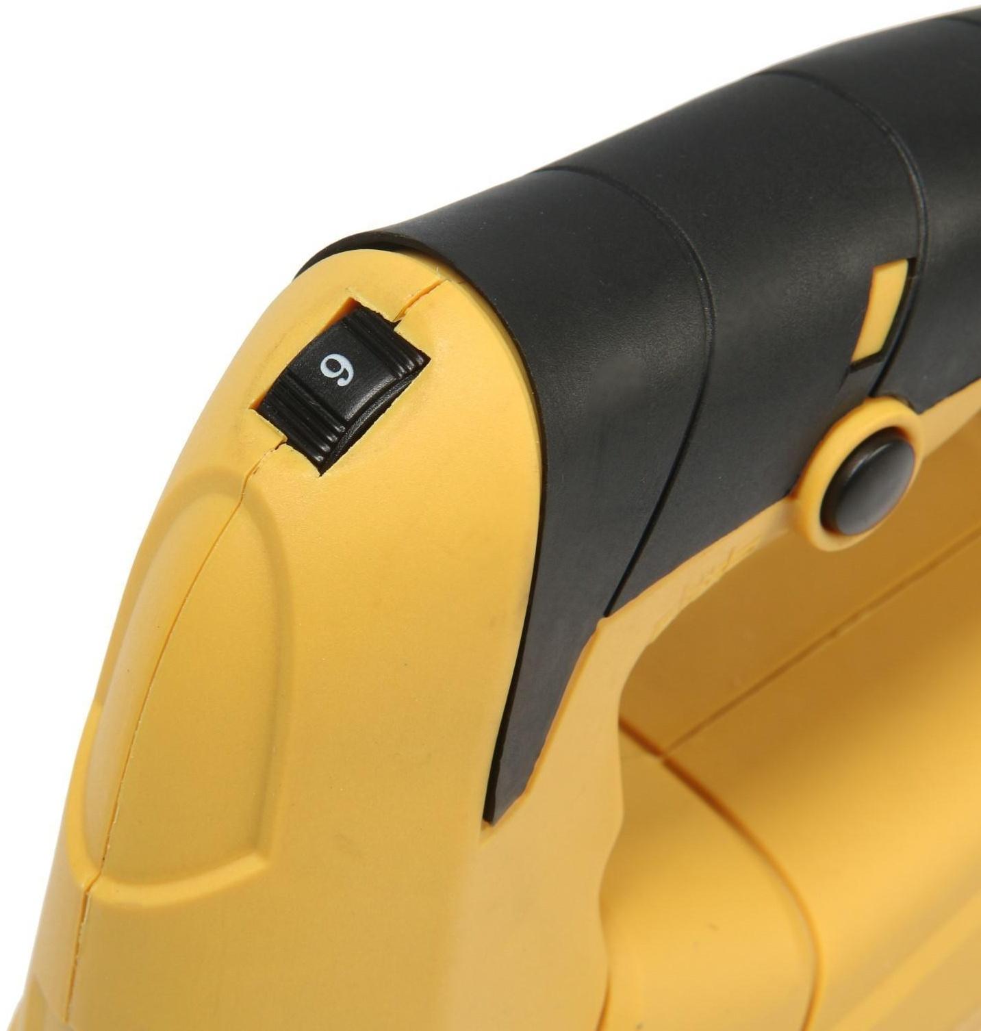 Лобзик ТУНДРА, 750 Вт, регулятор скорости, 3000 ходов/мин, 65 мм