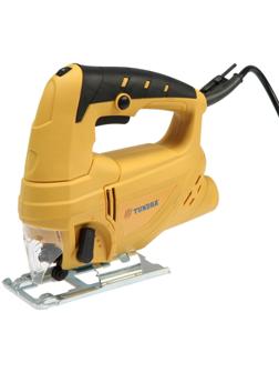 Лобзик ТУНДРА, 750 Вт, регулятор скорости, 3000 ходов/мин, 65 мм