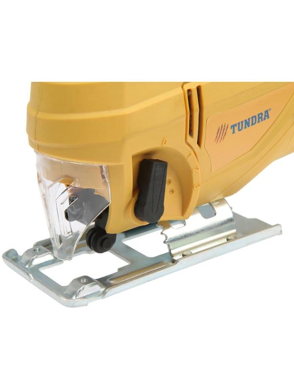 Лобзик ТУНДРА, 750 Вт, регулятор скорости, 3000 ходов/мин, 65 мм