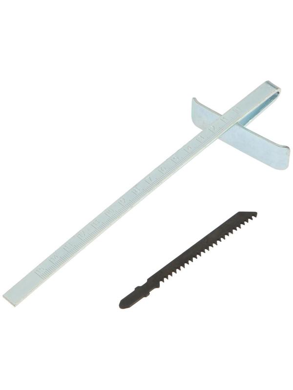 Лобзик ТУНДРА, 750 Вт, регулятор скорости, 3000 ходов/мин, 65 мм