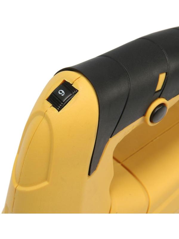 Лобзик ТУНДРА, 750 Вт, регулятор скорости, 3000 ходов/мин, 65 мм