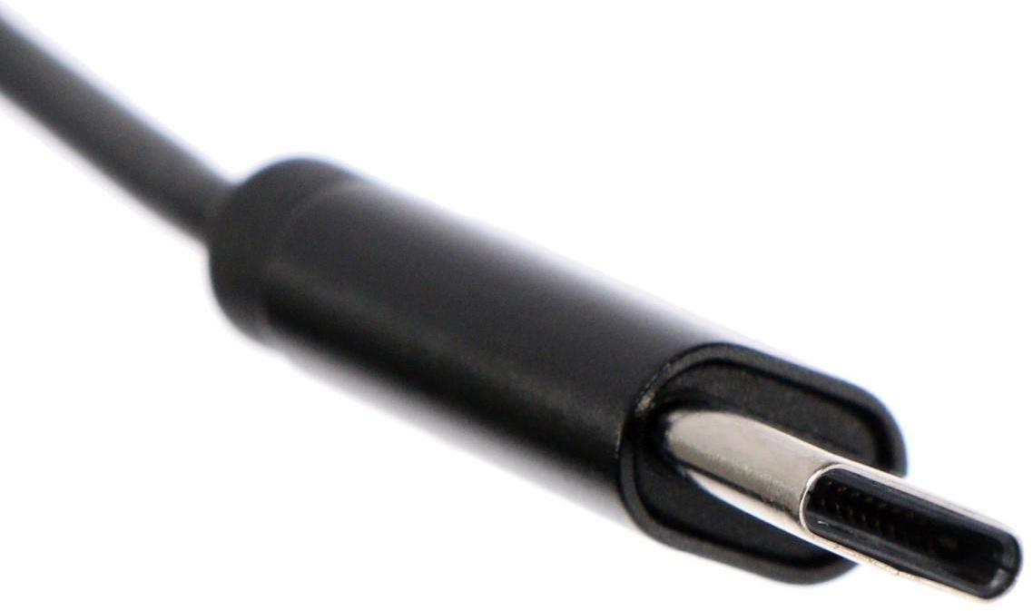 Микрофон на прищепке G-104, 20-15000 Гц, -34 дБ, 2.2 кОм, Type-C, 1.5 м, черный