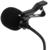 Микрофон на прищепке G-104, 20-15000 Гц, -34 дБ, 2.2 кОм, Type-C, 1.5 м, черный