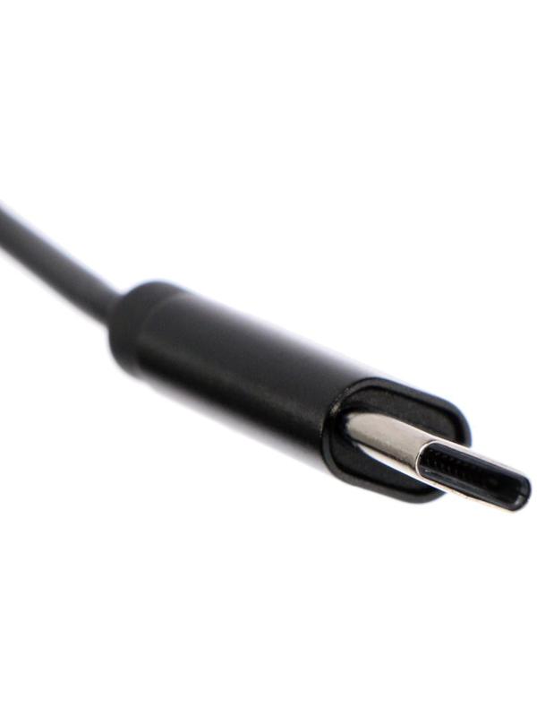 Микрофон на прищепке G-104, 20-15000 Гц, -34 дБ, 2.2 кОм, Type-C, 1.5 м, черный