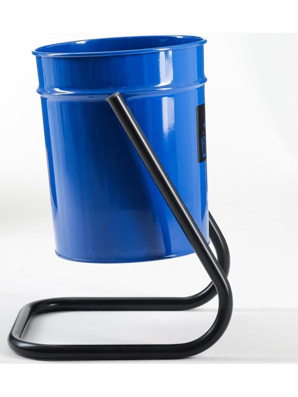 Урна  уличная, синяя, 21 л 30 х 30 х 55 см