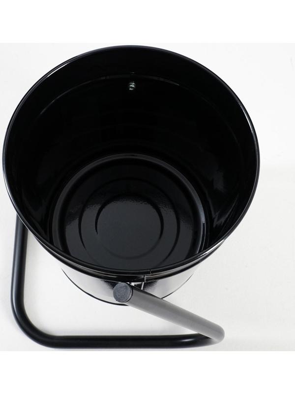 Урна уличная, черная, 21 л 30 х 30 х 55 см