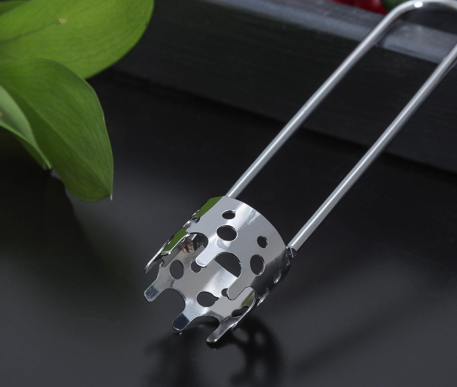 Нож для сердцевины у перца, 15,5 см, цвет серебристый