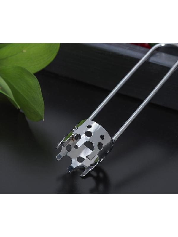 Нож для сердцевины у перца, 15,5 см, цвет серебристый