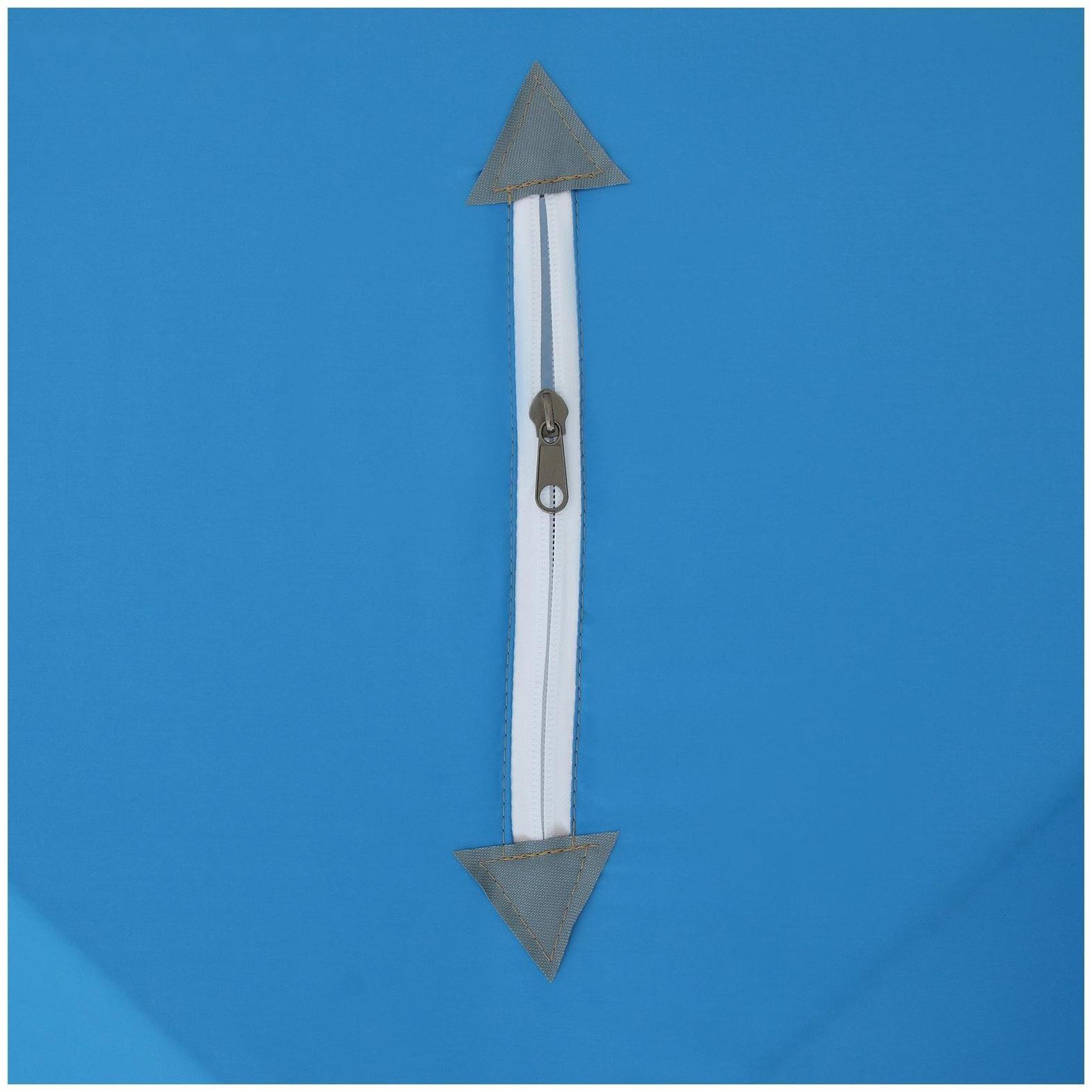 Палатка зимняя «СТЭК» КУБ Long 2-местная, трёхслойная, дышащая