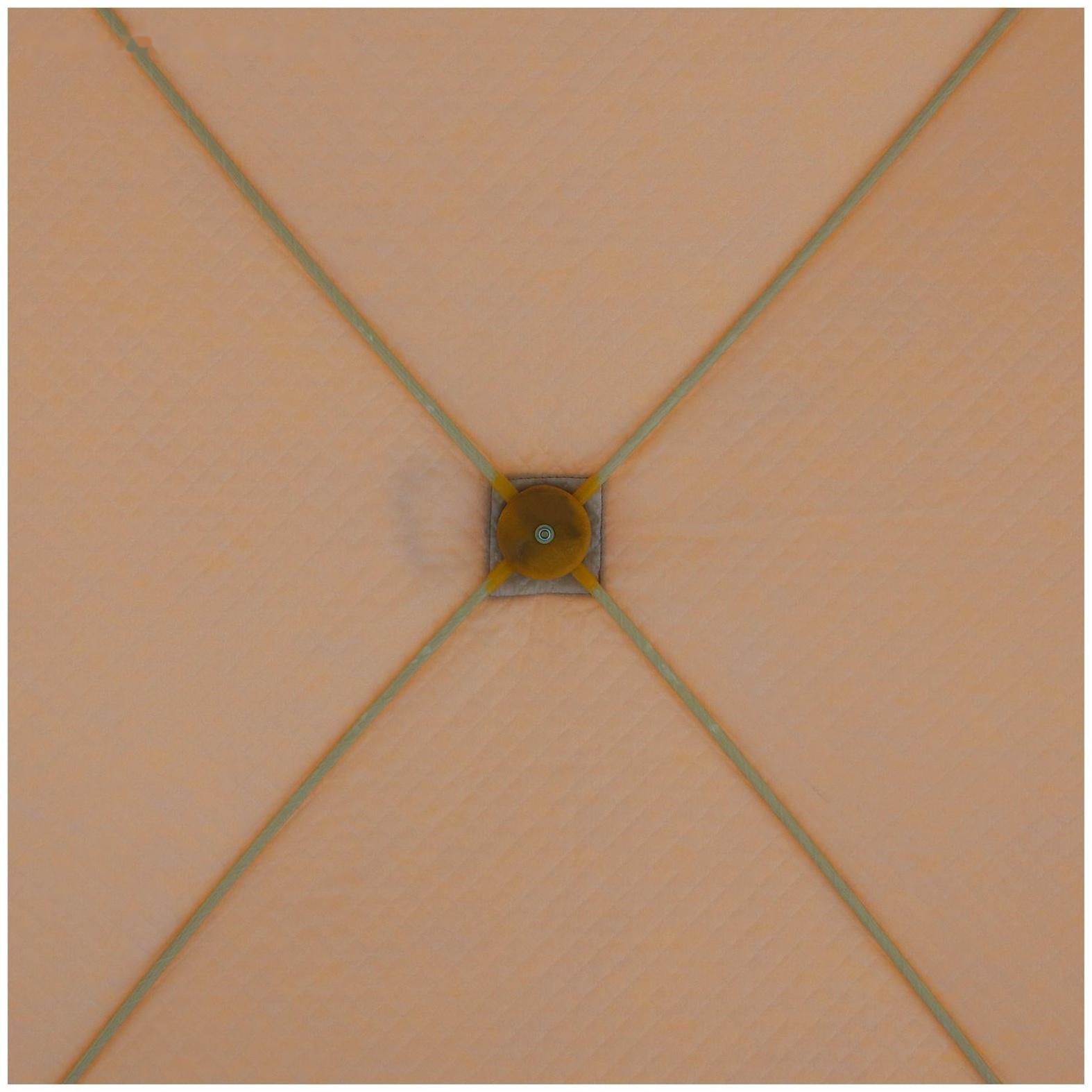 Палатка зимняя «СТЭК» КУБ Long 2-местная, трёхслойная, дышащая