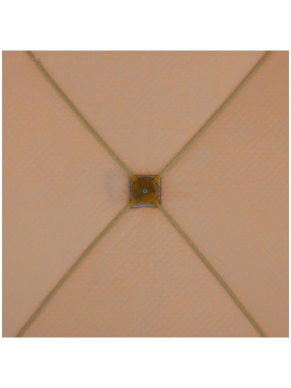 Палатка зимняя «СТЭК» КУБ Long 2-местная, трёхслойная, дышащая