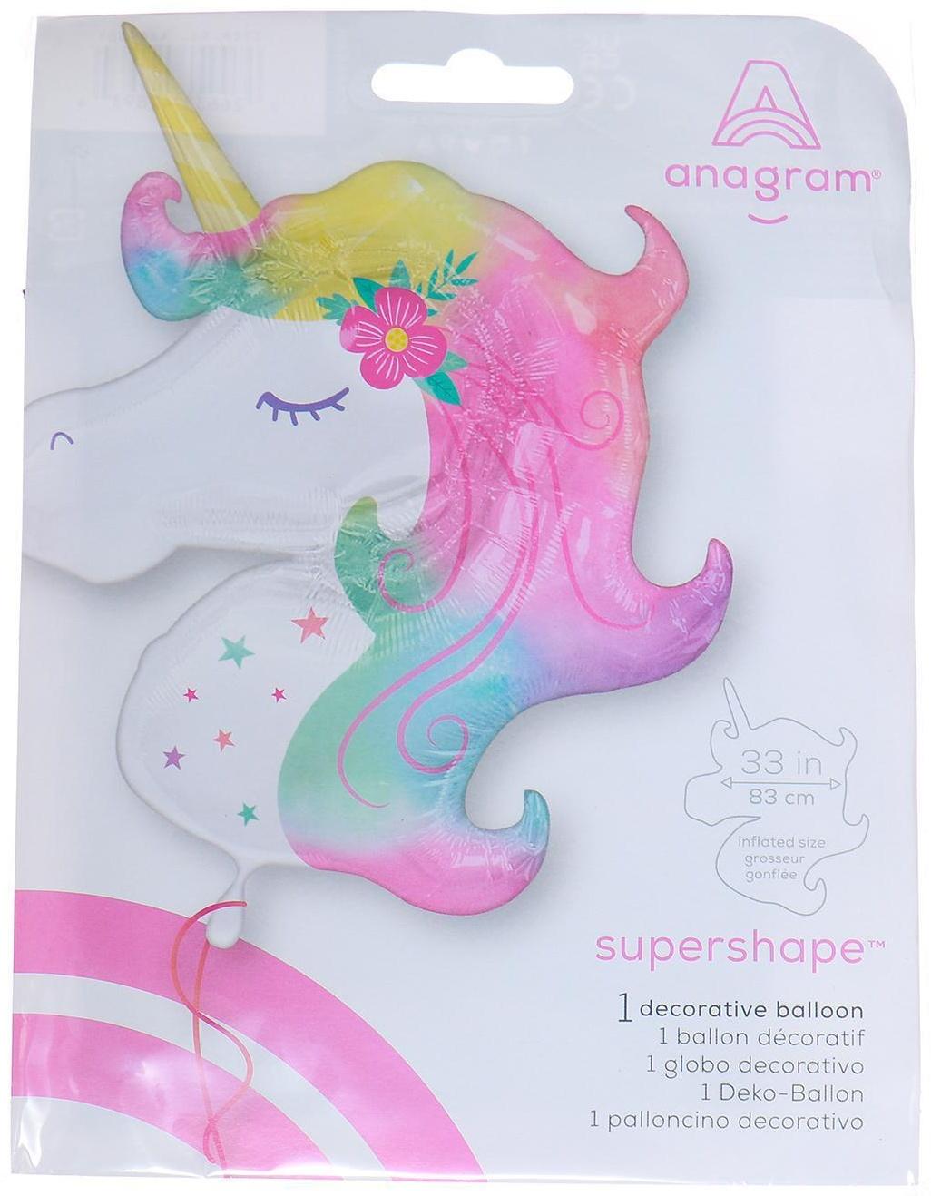 Шар фольгированный 33