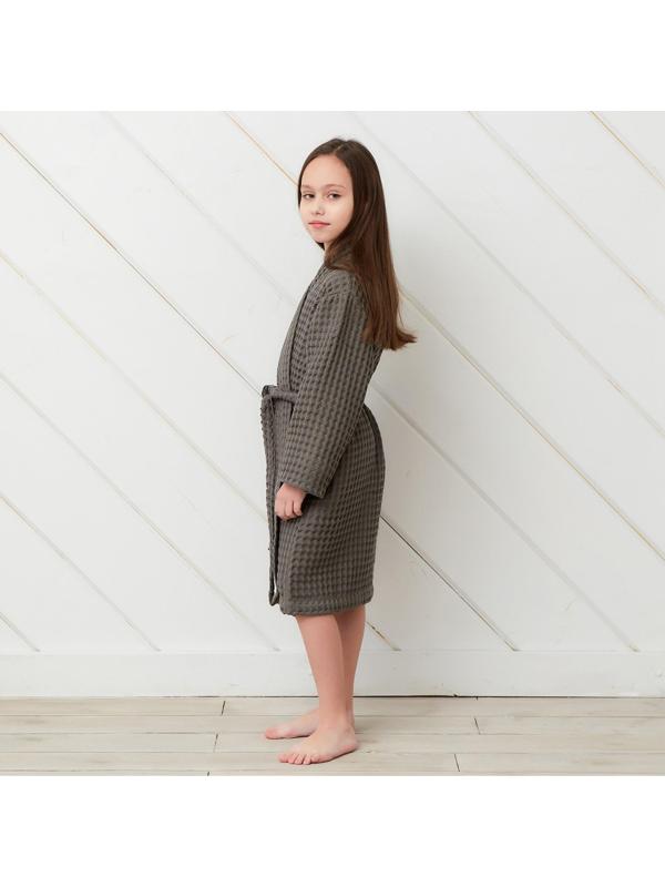 Халат вафельный детский Крошка Я 