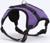 Шлейка мягкая со светоотражающаяи, XL, расширенная (ОШ 54-69, ОГ 64-86 см), фиолетовая