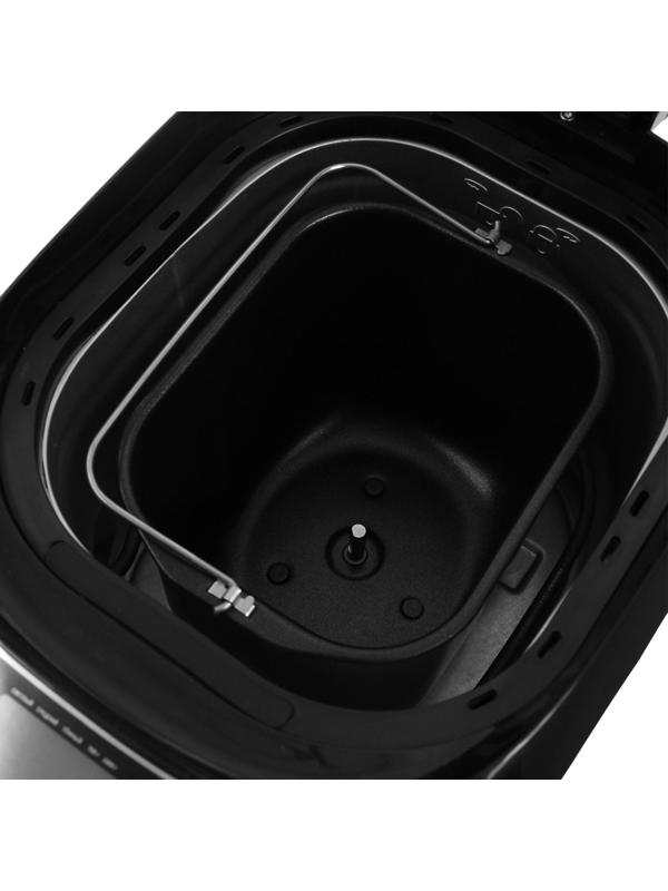 Хлебопечка BRAYER BR2700, 550 Вт, 12 программ, выбор цвета корочки, черная