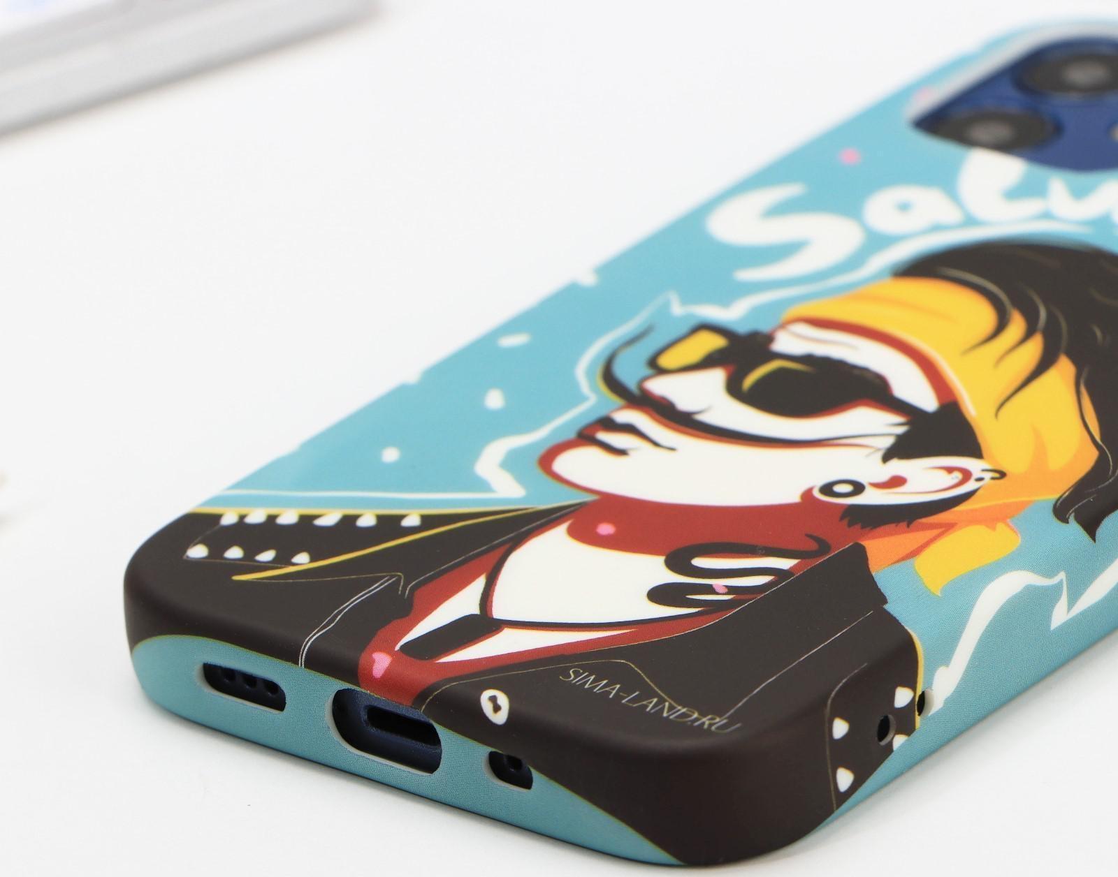 Чехол для iPhone 12 mini «Сальвадор»