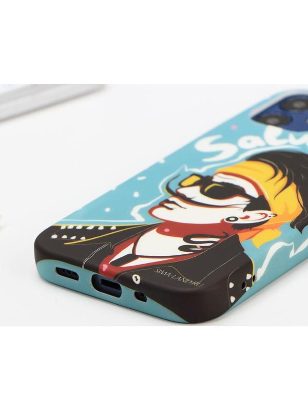Чехол для iPhone 12 mini «Сальвадор»