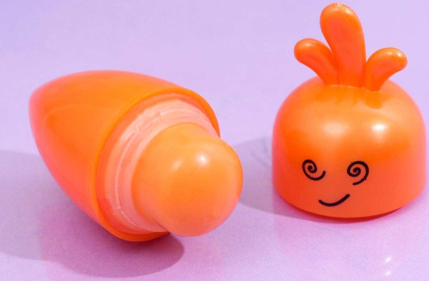 Бальзам для губ «Морковка», микс цветов и ароматов