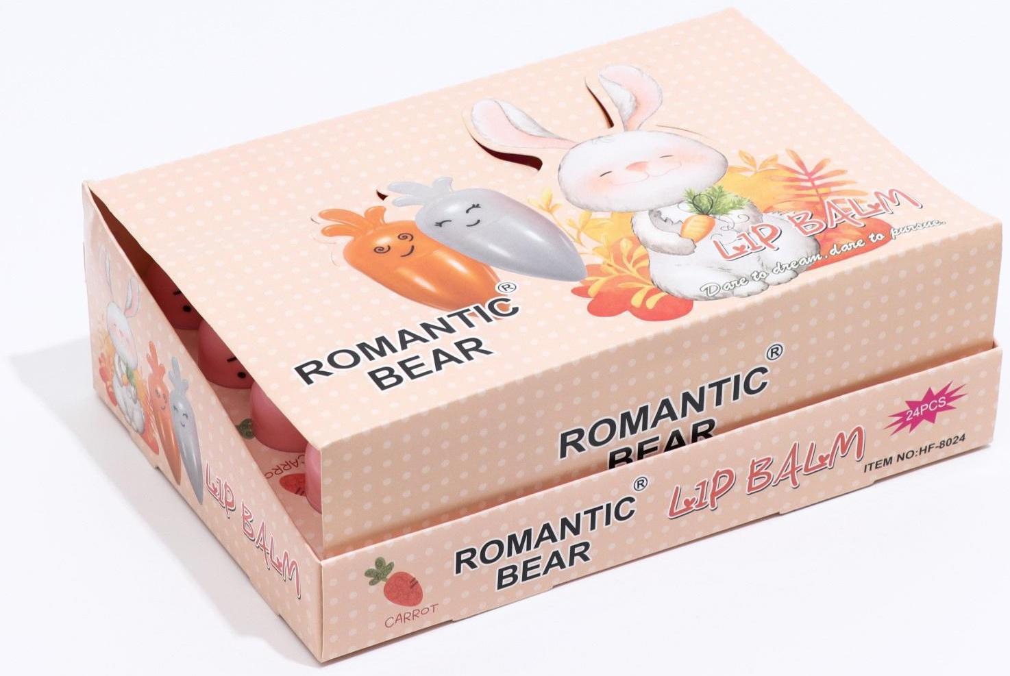 Бальзам для губ «Морковка», микс цветов и ароматов