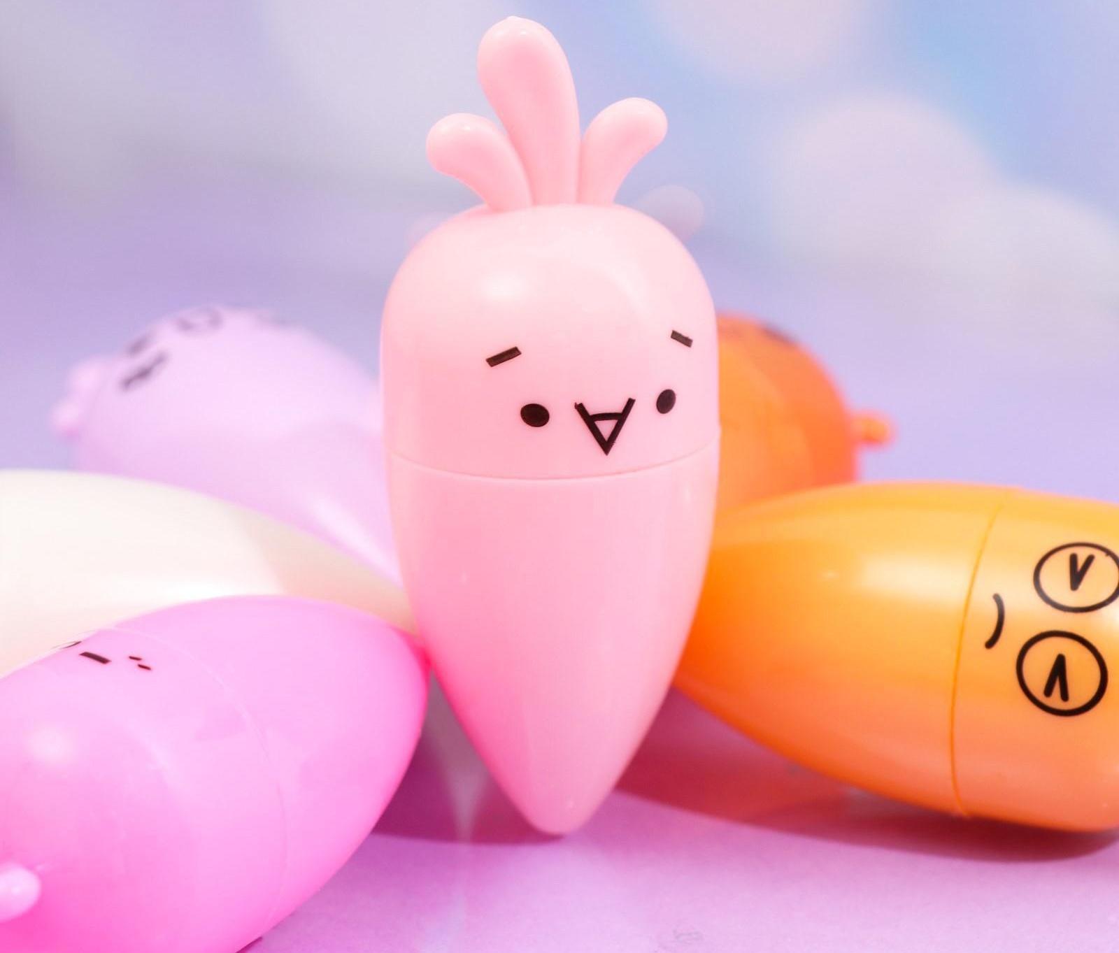 Бальзам для губ «Морковка», микс цветов и ароматов