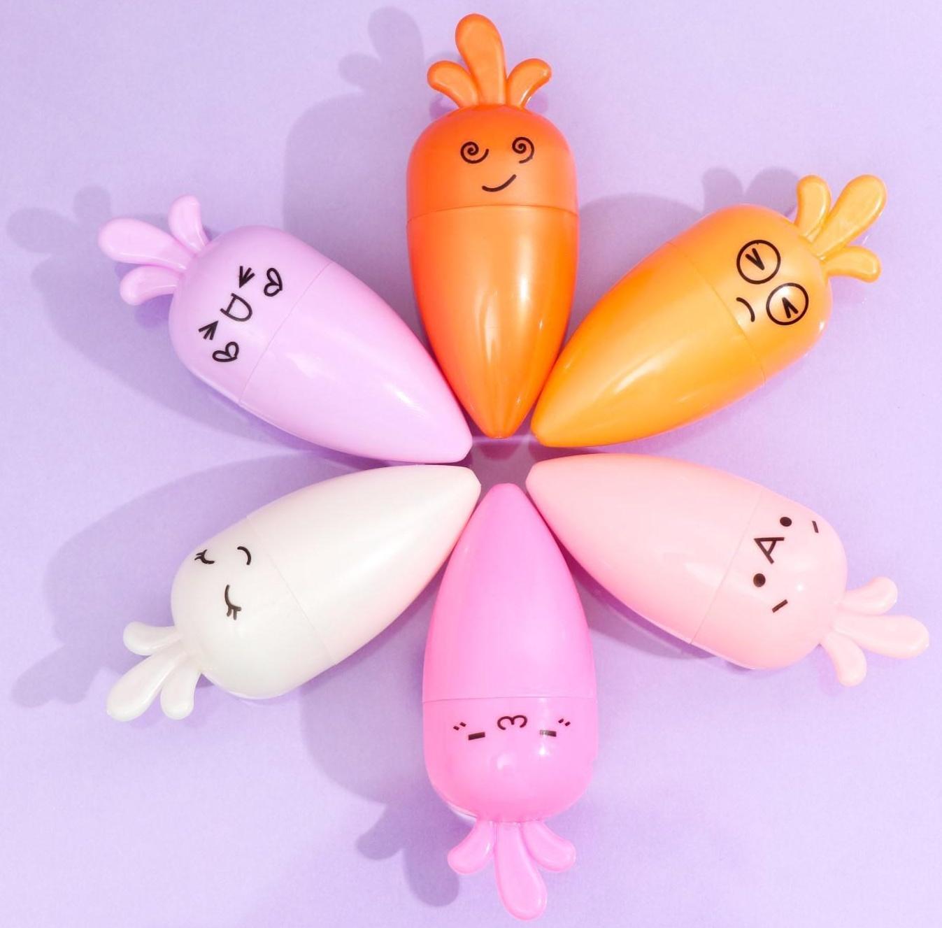 Бальзам для губ «Морковка», микс цветов и ароматов