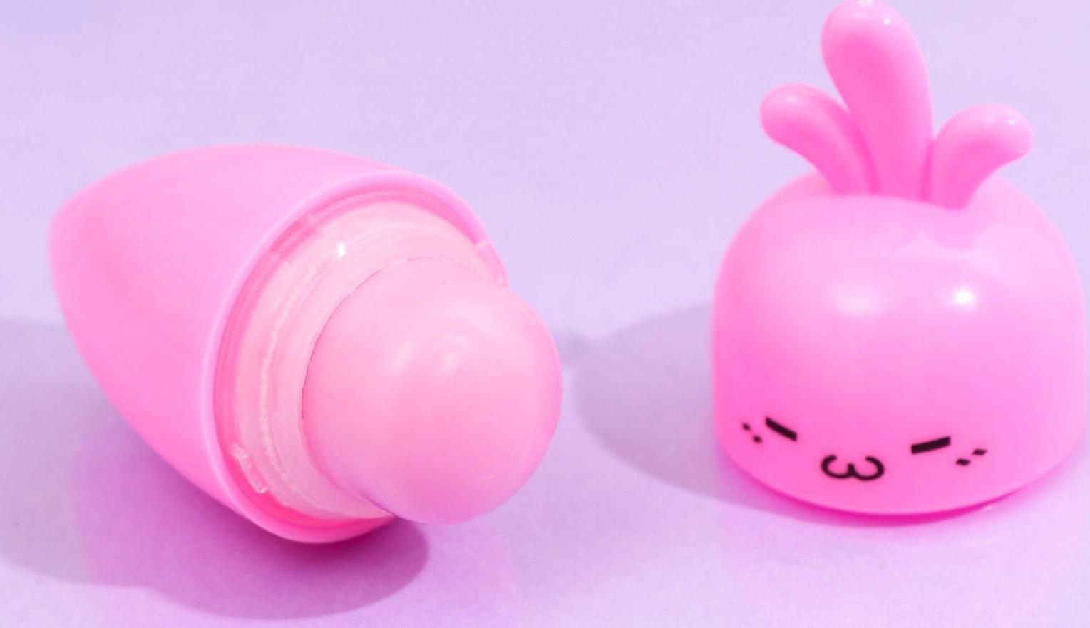 Бальзам для губ «Морковка», микс цветов и ароматов