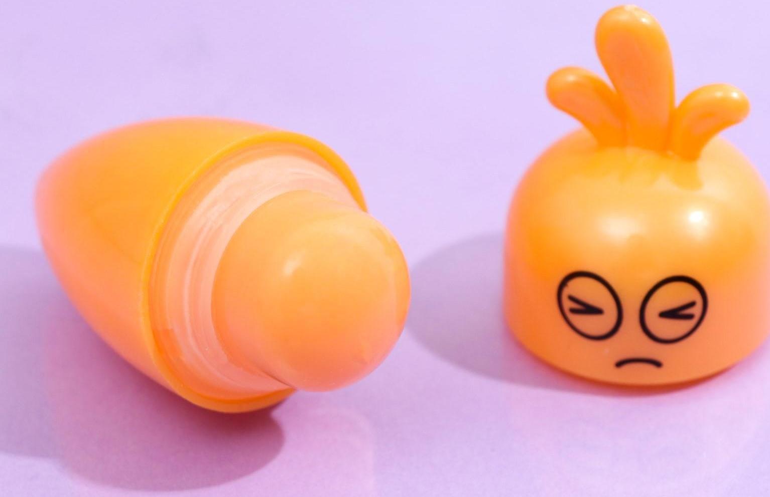 Бальзам для губ «Морковка», микс цветов и ароматов