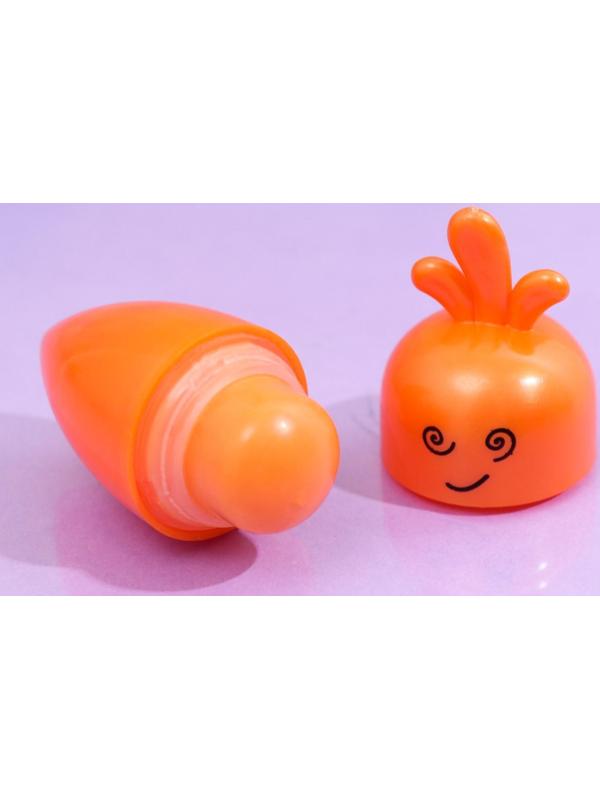 Бальзам для губ «Морковка», микс цветов и ароматов