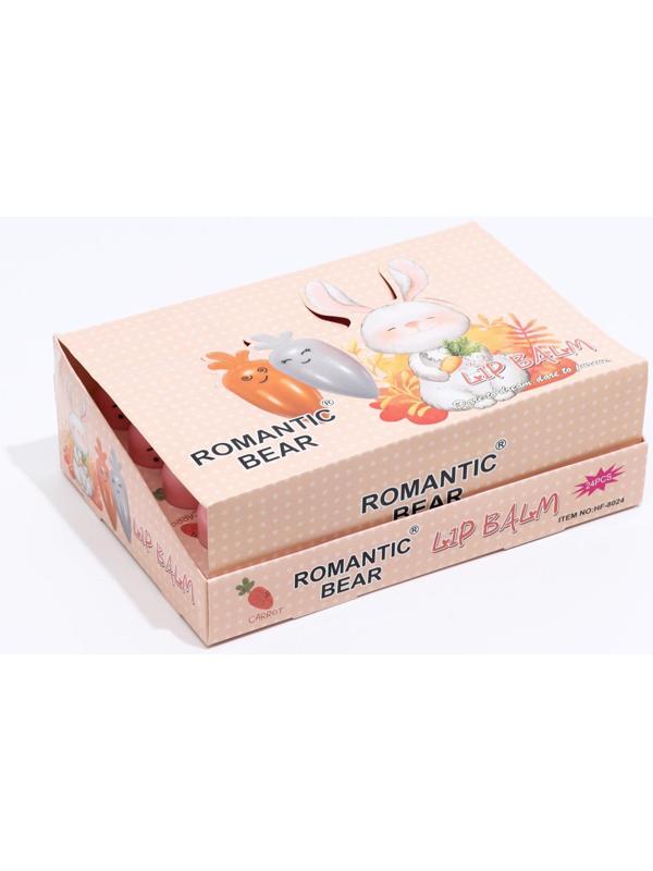 Бальзам для губ «Морковка», микс цветов и ароматов