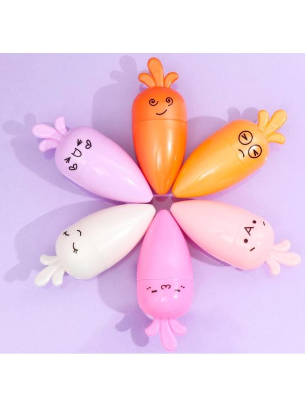 Бальзам для губ «Морковка», микс цветов и ароматов