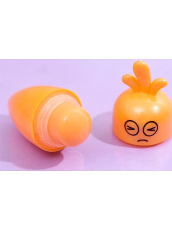 Бальзам для губ «Морковка», микс цветов и ароматов