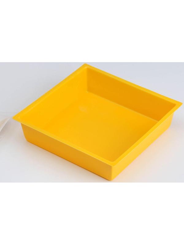 Набор «Слепок ладошки» из гипса 3D в рамке, для девочки