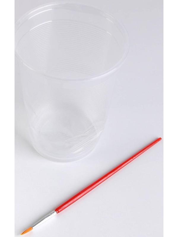 Набор «Слепок ладошки» из гипса 3D, для девочки