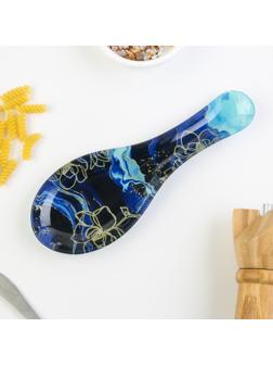 Подставка под ложку «Мрамор», 21,2 х 7,5 см