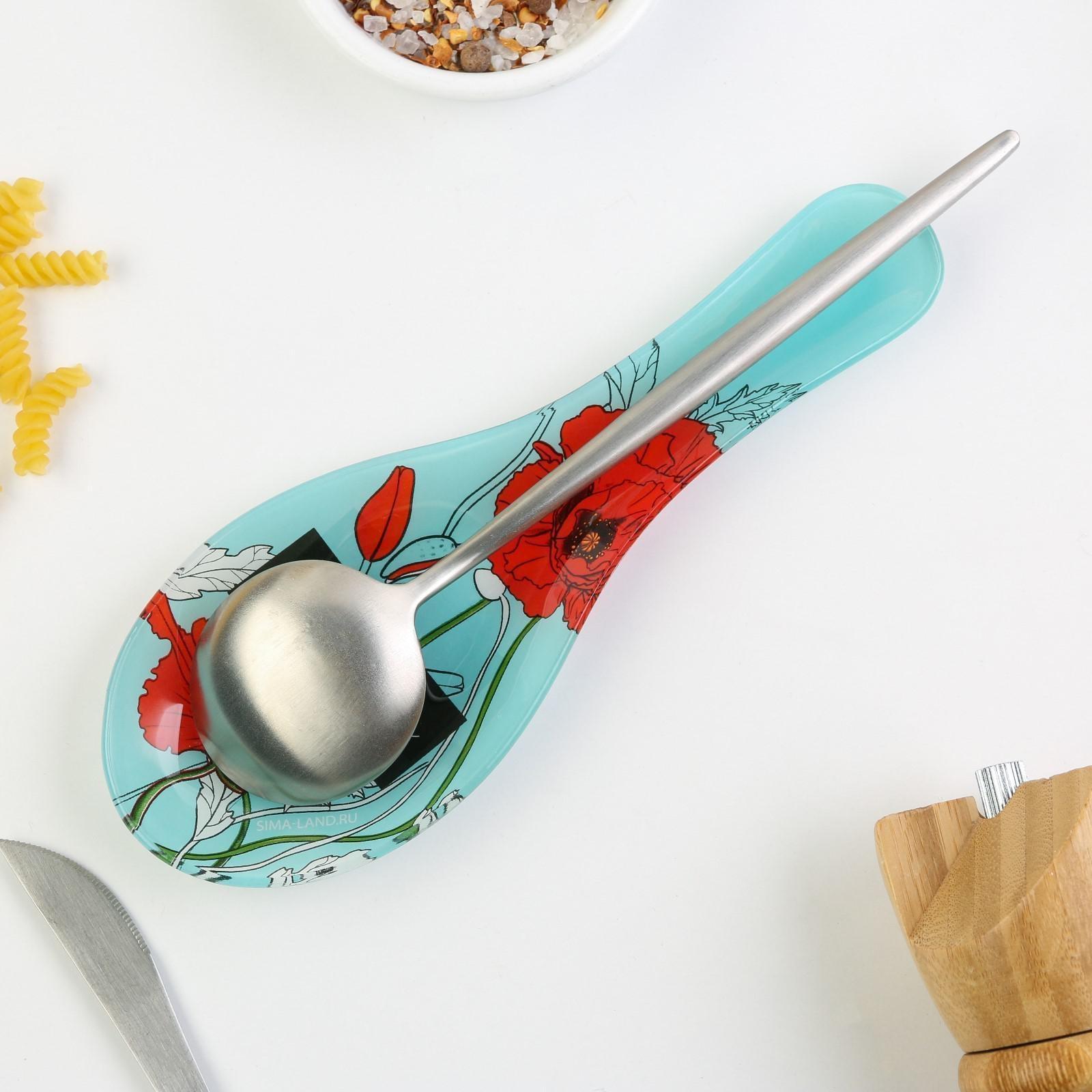 Подставка под ложку «Мечтай», 21,2 х 7,5 см