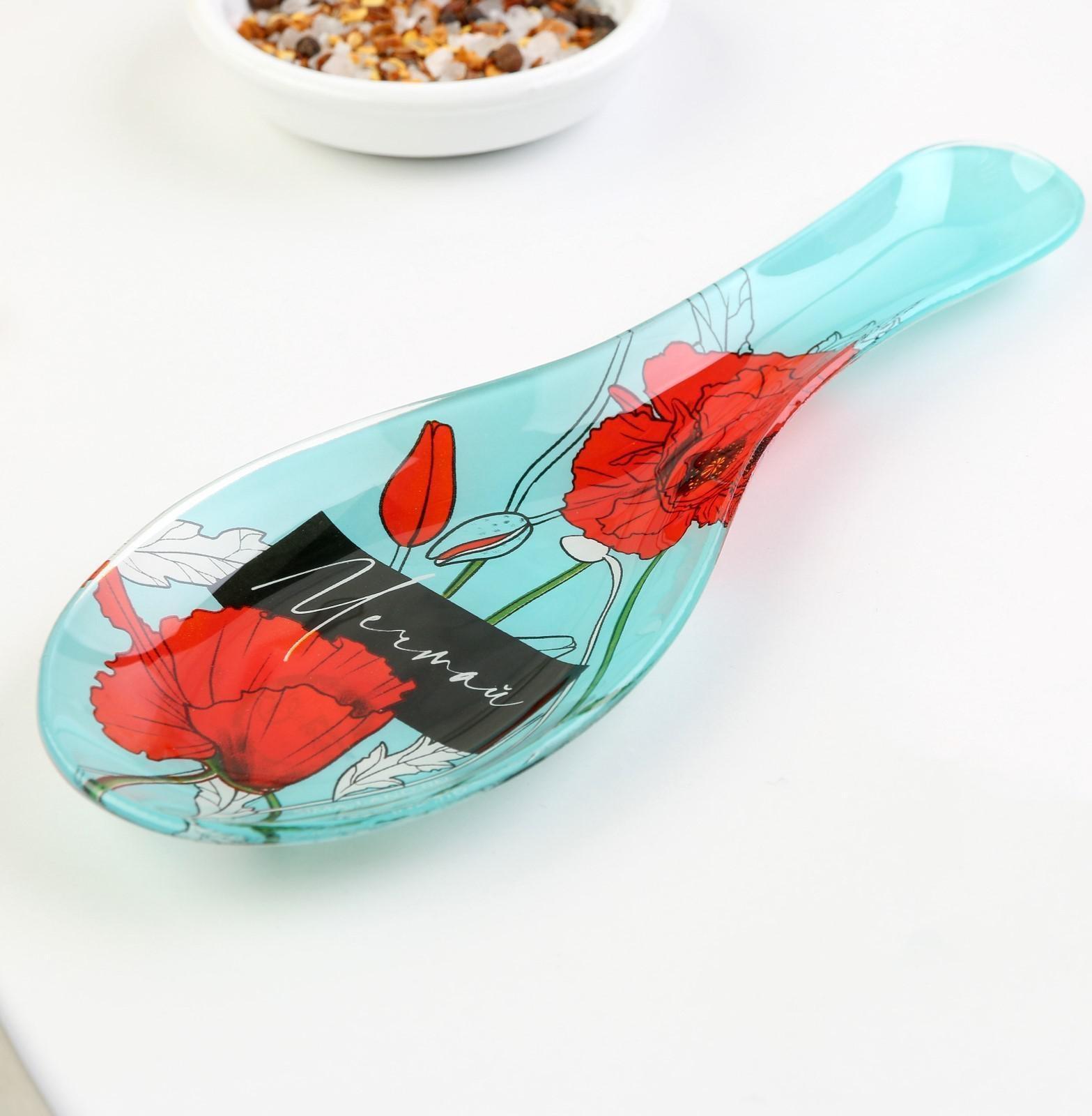 Подставка под ложку «Мечтай», 21,2 х 7,5 см