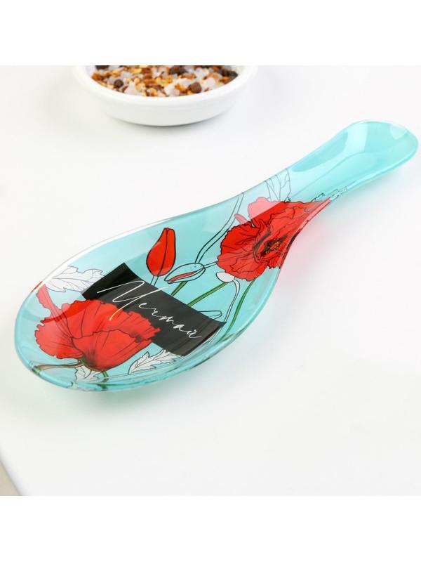 Подставка под ложку «Мечтай», 21,2 х 7,5 см