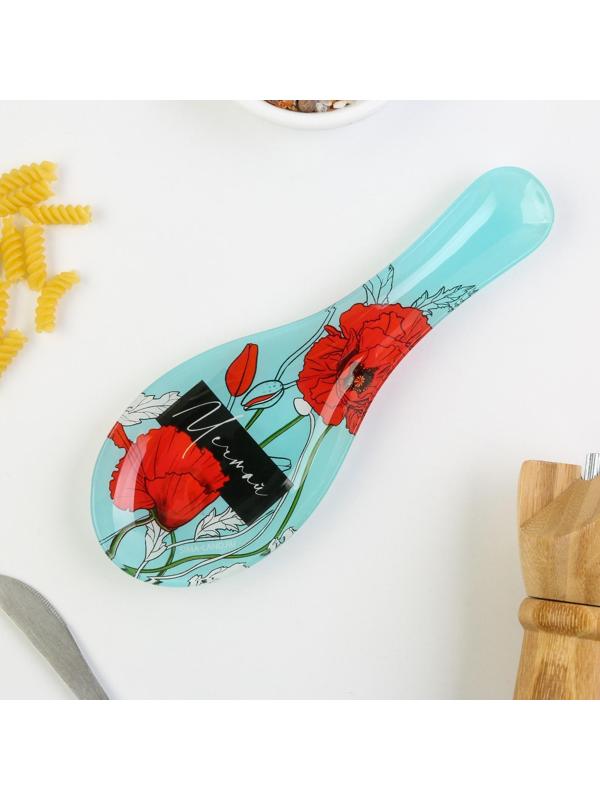 Подставка под ложку «Мечтай», 21,2 х 7,5 см